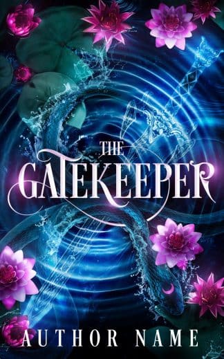 Pre-made Fantasy, Romance Cover Design: Gatekeeper