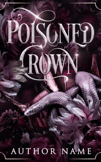 Premade Fantasy, Romance Cover Design: Poisoned Crown