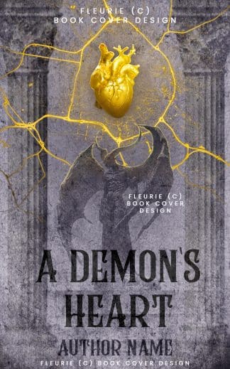 Ready Made Non-Fiction, Steampunk Cover Design: Premade cover- A Demon's Heart