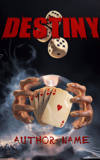 Pre-made Horror Ebook Cover: Destiny