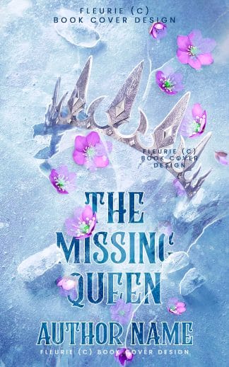 Premade Fantasy, Young Adult Ebook Cover: Premade cover - The Missing Queen