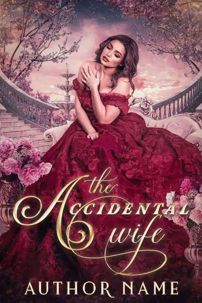 The Accidental Wife - The Book Cover Designer