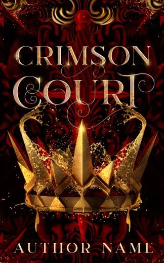 Ready Made Fantasy, Young Adult Ebook Cover: Crimson-Court