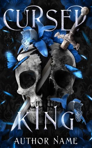 Ready Made Fantasy, Romance Cover Design: Cursed King