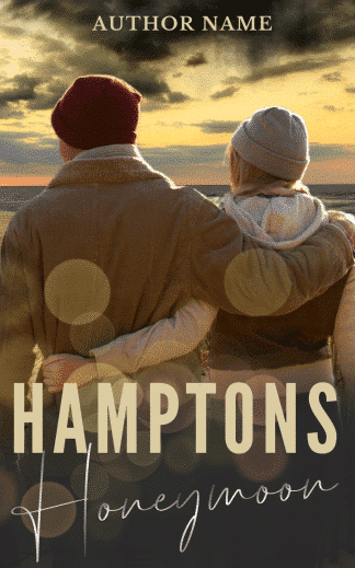 Hamptons Beach Contemporary Romance Couple Autumn