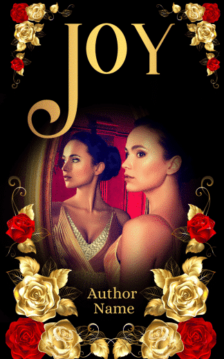 Joy - Beautiful Woman, Alone, Mirror, Reflection