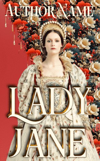 Lady Jane - Medieval Queen, Aristocrat, Portrait.