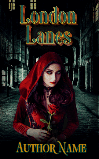 Gothic Horror London Hooded Woman Historical Romance