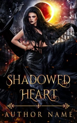 Ready Made Fantasy, Paranormal Ebook Cover: Shadowed-Heart