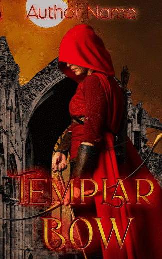 Templar Knight Historical Fantasy Hooded Crusader