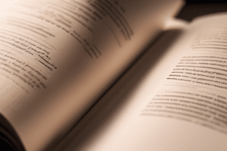 sidebar in a book