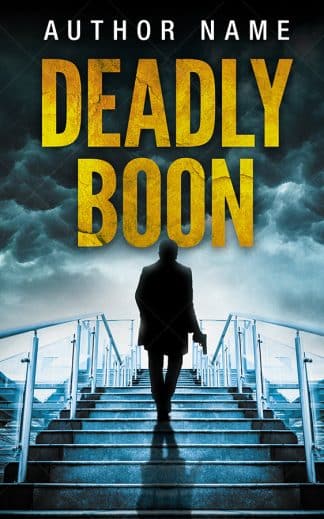 Pre-made Action & Adventure, Thriller & Suspense Cover Design: Deadly Boon