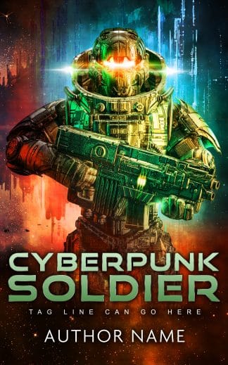 Cyberpunk Soldier