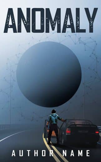 Ready Made Action & Adventure, Sci-Fi Ebook Cover: Anomaly