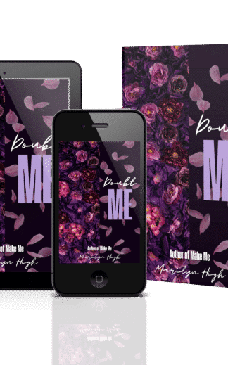 Doubt Me - romance/dark romance cover