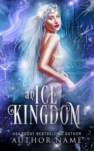 Premade Fantasy Book Cover – Beautiful Woman in Magical Setting for Epic or Romantic Fantasy