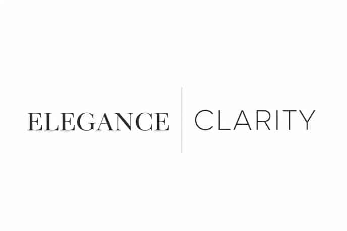 A graphic comparing serif vs sans-serif fonts for book design