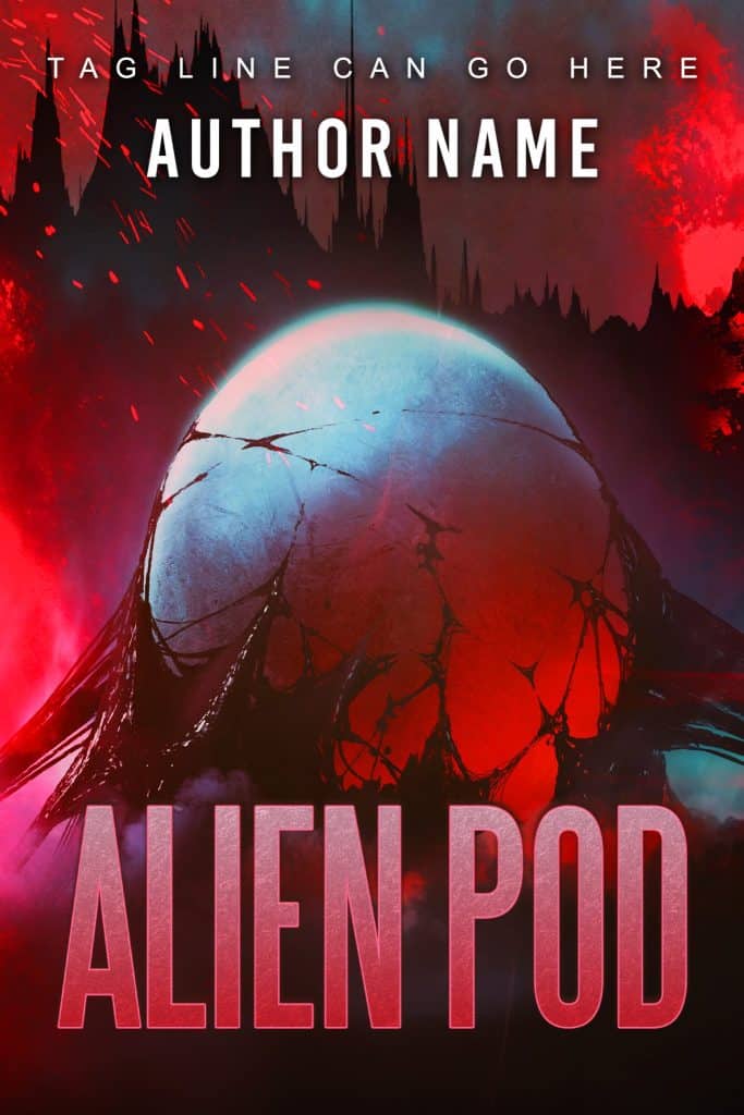 Alien Pod - The Book Cover Designer