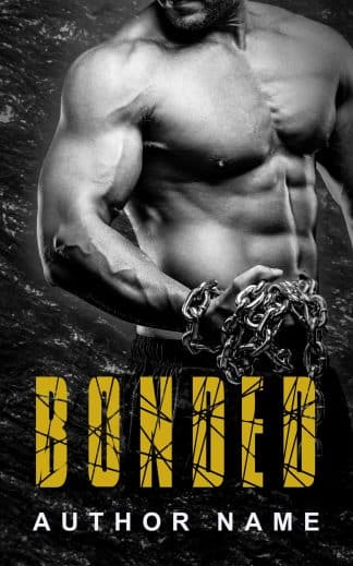 Premade Steamy Romance Book Cover – Shirtless Alpha Male for Contemporary or Dark Romance