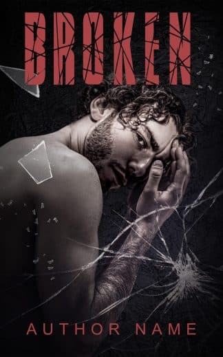 Premade Book Cover – Mysterious Male Hero