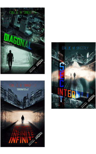 Coordinates - 3 Book Series