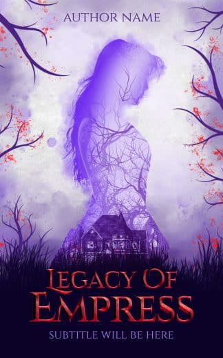 Historical Fiction Premade Book cover