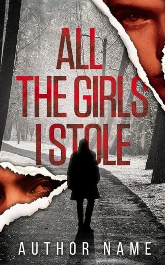 Pre-made Mystery, Thriller & Suspense Ebook Cover: All the Girls I Stole