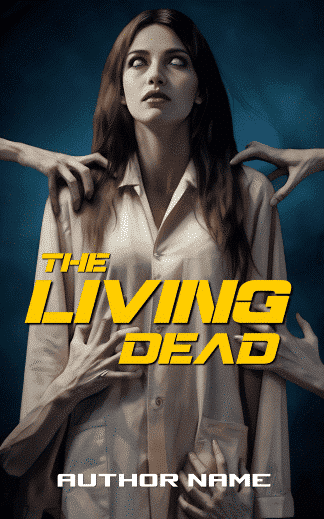 Ready Made Horror Ebook Cover: Living