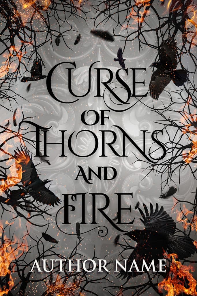 Curse Of Throns And Fire - The Book Cover Designer