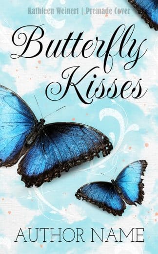 Ready Made Fantasy, Young Adult, Romance Book Cover: Butterfly Kisses - Romance & Fantasy