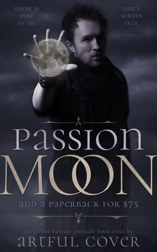 fantasy premade book cover by Artful Cover - Passion Moon