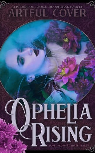 paranormal romance premade book cover by Artful Cover - Ophelia Rising