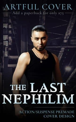 alternate version of a paranormal premade book cover by Artful Cover - The Last Nephilim