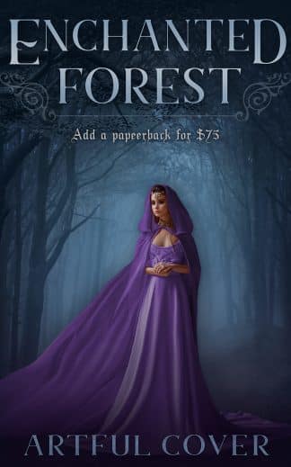 fantasy premade book cover by Artful Cover - Enchanted Forest