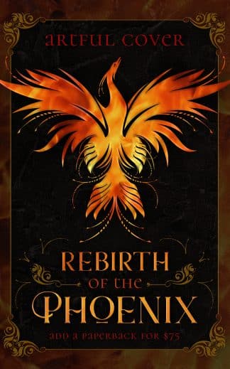 fantasy premade book cover by Artful Cover - Rebirth of the Phoenix