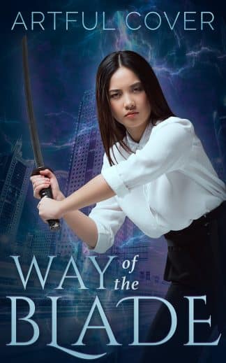 fantasy premade book cover by Artful Cover - Way of the Blade