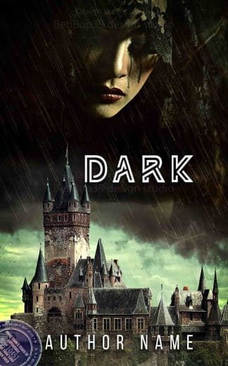 Premade Horror, Mystery Ebook Cover: DesignBetiBup33 No10451