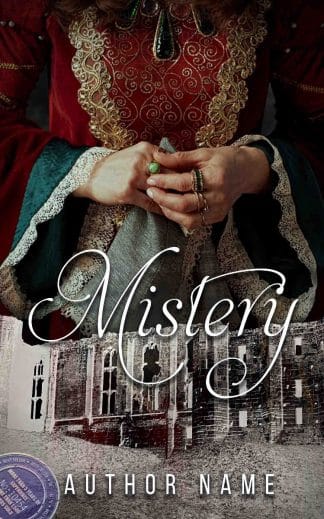 Ready Made Mystery, Romance Book Cover: DesignBetiBup33 No10454