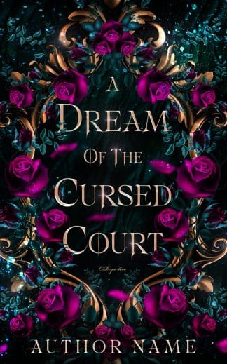Premade Fantasy, Romance Cover Design: A Dream of the Cursed Court