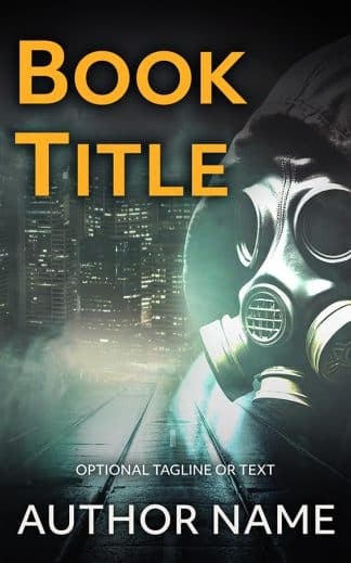 Book Cover 406 - Dystopic Night