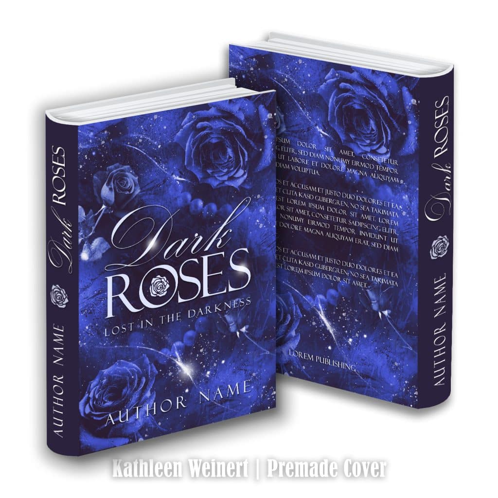 Dark Roses Cover Dark Roses | Dark Romance Cover - The Book Cover Designer
