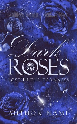 Pre-made Action & Adventure, Fantasy, Romance Cover Design: Dark Roses | Dark Romance Cover