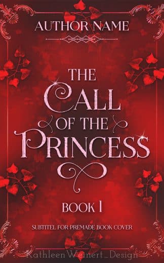 Pre-made Historical Fiction, Fantasy, Romance Ebook Cover: Princess Trilogy – Fantasy Romance Bundle Book 1-3
