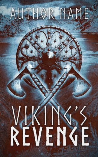 Premade Action & Adventure, Historical Fiction, Fantasy Cover Design: Viking's Revenge - Fantasy / Historical / Action