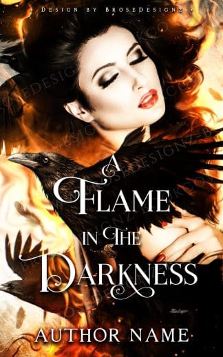 A Flame in the darkness