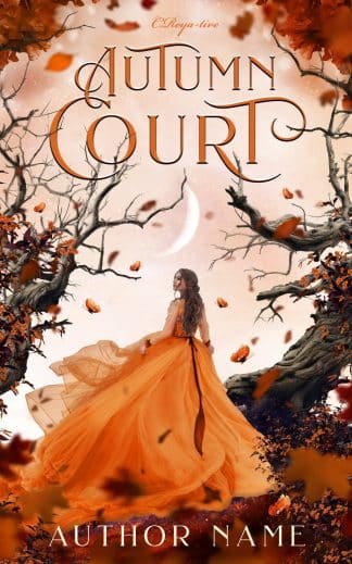 Premade Fantasy, Romance Ebook Cover: Autumn Court