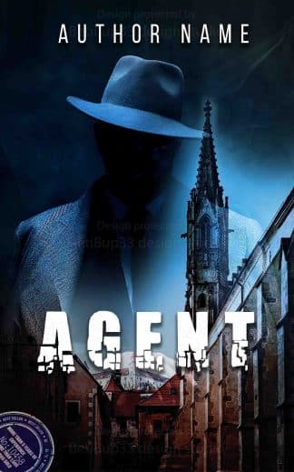 Premade Action & Adventure, Mystery Book Cover: DesignBetiBup33 No10458