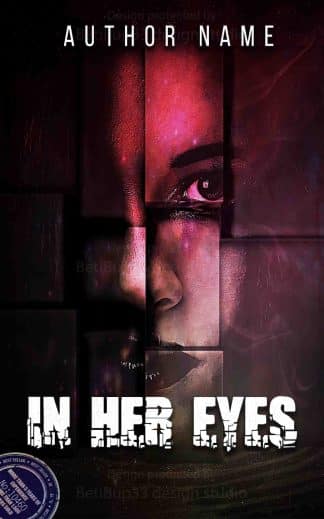Premade Mystery, Thriller & Suspense Book Cover: DesignBetiBup33 No10460