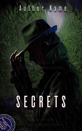 Ready Made Mystery, Thriller & Suspense Book Cover: DesignBetiBup33 No10466