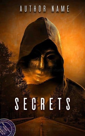 Premade Mystery, Thriller & Suspense Ebook Cover: DesignBetiBup33 No10467